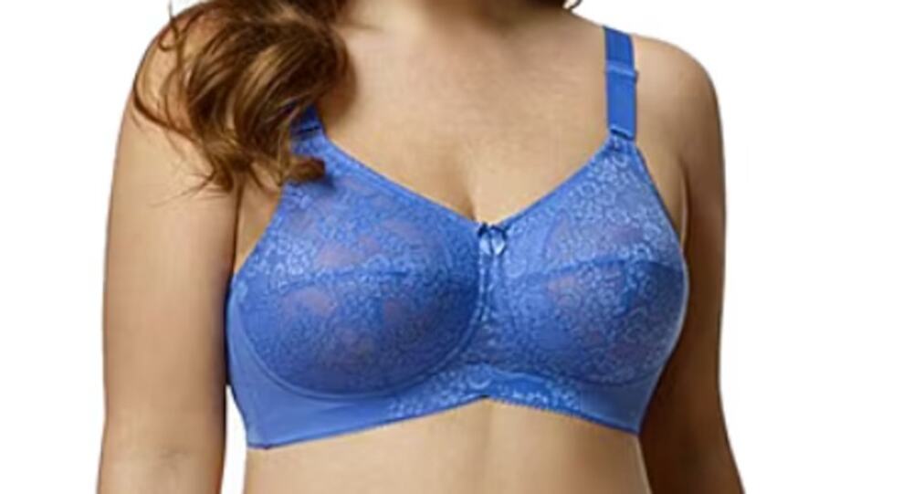 36I ELILA 1303 Lace Softcup Plus Size Bra - New in Package